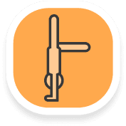 Kick-up to handstand